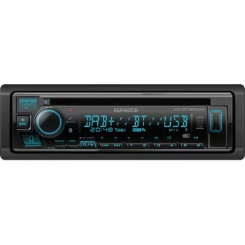 Kenwood KDC-BT560DAB Must 50 W Bluetooth