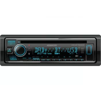 Kenwood KDC-BT760DAB Must 50 W Bluetooth