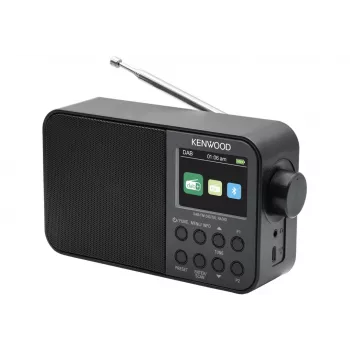 Kenwood CR-M30DAB-B kaasaskantav digitaalne must