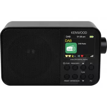 Kenwood CR-M30DAB-B kaasaskantav digitaalne must