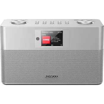 Kenwood CR-ST100S-S raadio, internet, digitaalne, hõbedane