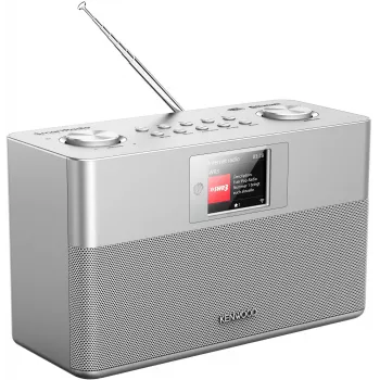 Kenwood CR-ST100S-S raadio, internet, digitaalne, hõbedane