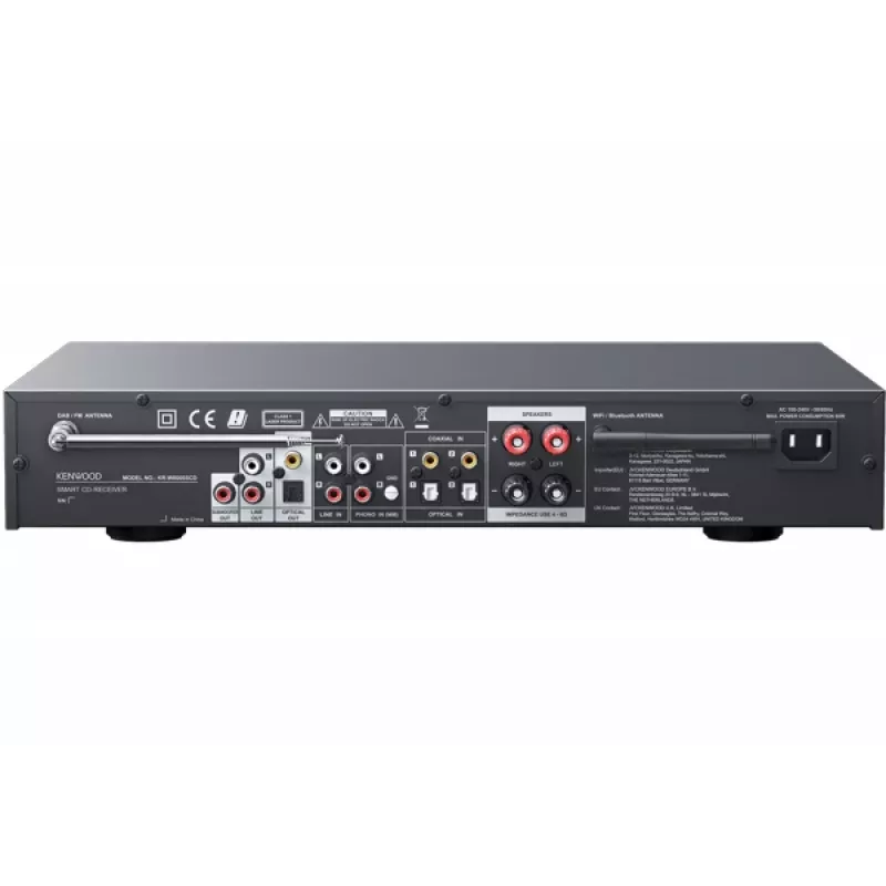 Kenwood KR-W8000SCD-B AV-vastuvõtja 30 W stereo Must