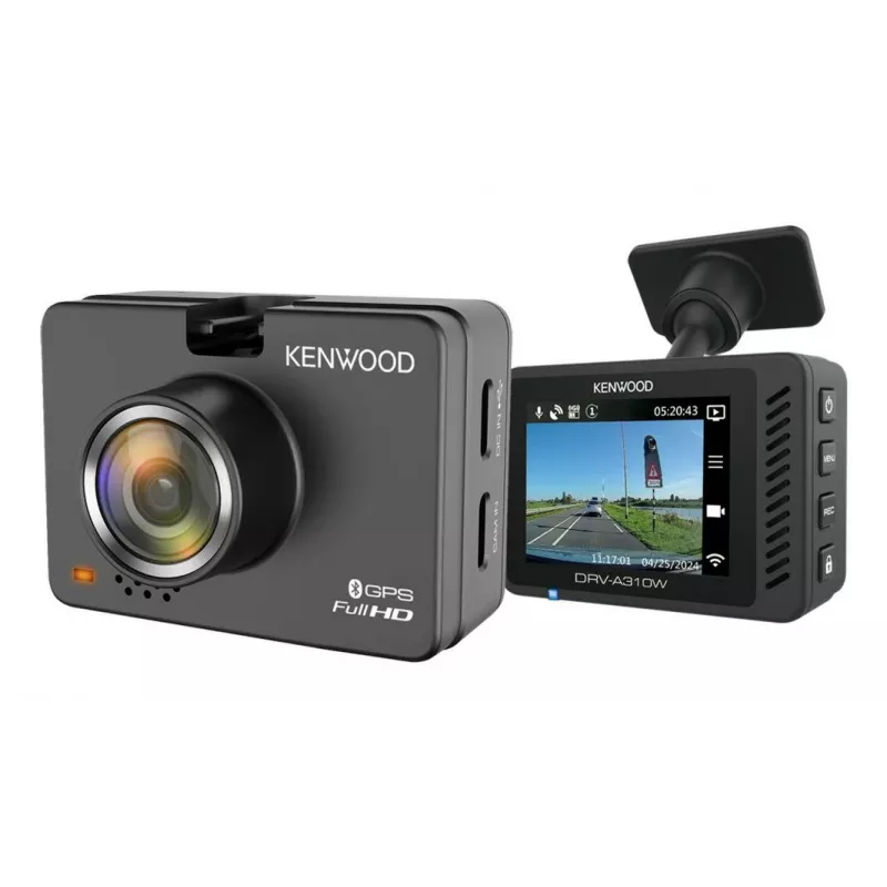 Kenwood DRV-A310W armatuuri kaamera Full HD Wi-Fi DC Must