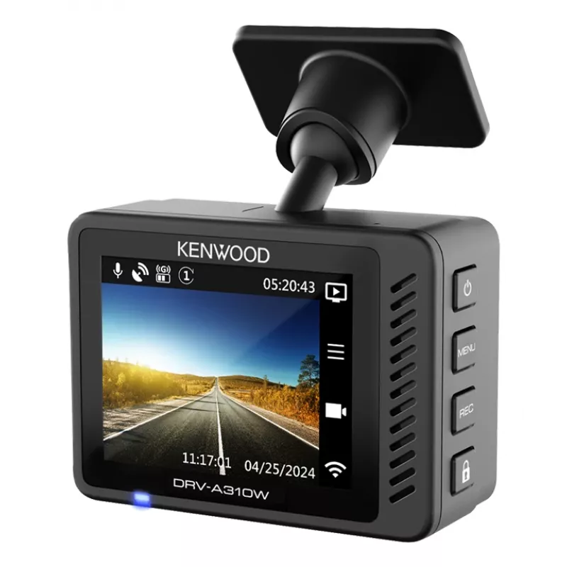 Kenwood DRV-A310W armatuuri kaamera Full HD Wi-Fi DC Must