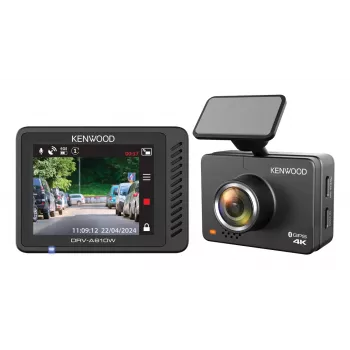 Kenwood DRV-A610W armatuurlauakaamera 4K Ultra HD Wi-Fi DC Must