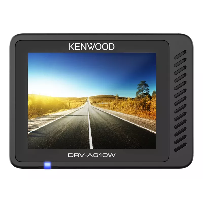 Kenwood DRV-A610W armatuurlauakaamera 4K Ultra HD Wi-Fi DC Must