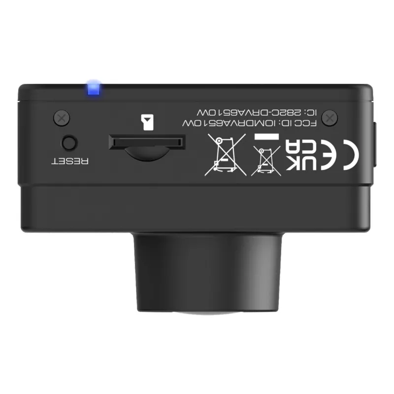 Kenwood DRV-A610W armatuurlauakaamera 4K Ultra HD Wi-Fi DC Must