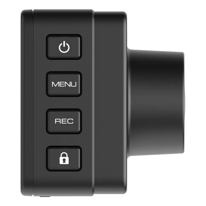 Kenwood DRV-A610W armatuurlauakaamera 4K Ultra HD Wi-Fi DC Must