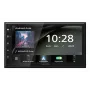 Kenwood DMX6523DABS automeedia vastuvõtja Must Wi-Fi Bluetooth