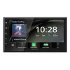 Kenwood DMX6523DABS automeedia vastuvõtja Must Wi-Fi Bluetooth
