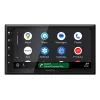 Kenwood DMX6523DABS automeedia vastuvõtja Must Wi-Fi Bluetooth