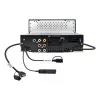 Kenwood DMX6523DABS automeedia vastuvõtja Must Wi-Fi Bluetooth
