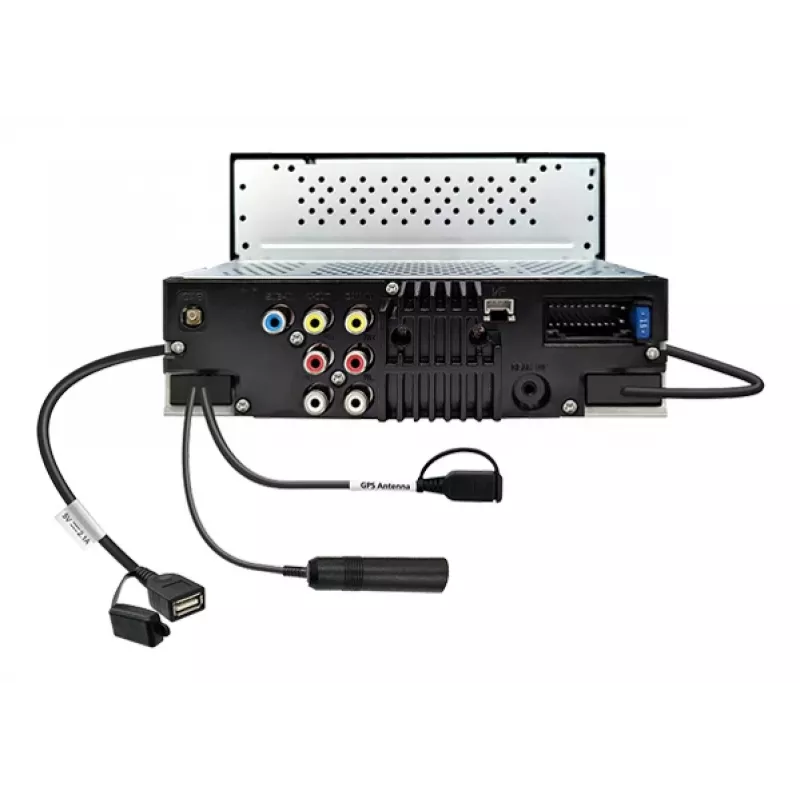 Kenwood DMX6523DABS automeedia vastuvõtja Must Wi-Fi Bluetooth