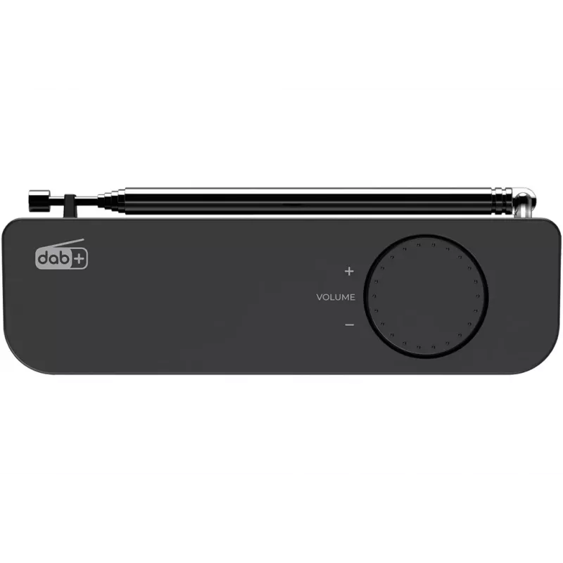 Kenwood CR-M33DAB kaasaskantav digitaalne must