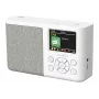 Kenwood CR-M33DAB raadio Kaasaskantav Digitaalne Valge