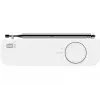 Kenwood CR-M33DAB raadio Kaasaskantav Digitaalne Valge