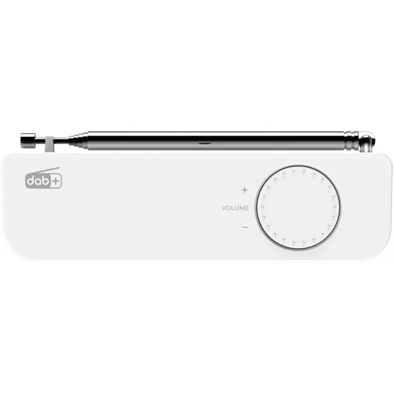 Kenwood CR-M33DAB raadio Kaasaskantav Digitaalne Valge