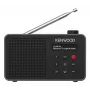 Kenwood CR-M25DAB-B raadio Kaasaskantav Digitaalne Must