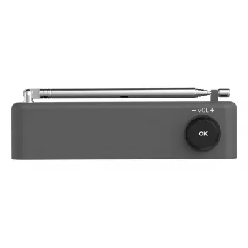 Kenwood CR-M25DAB-B raadio Kaasaskantav Digitaalne Must