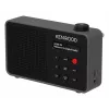 Kenwood CR-M25DAB-B raadio Kaasaskantav Digitaalne Must