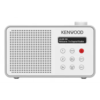 Kenwood CR-M25DAB-W raadio Kaasaskantav Digitaalne Valge
