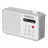 Kenwood CR-M25DAB-W raadio Kaasaskantav Digitaalne Valge