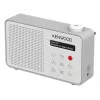 Kenwood CR-M25DAB-W raadio Kaasaskantav Digitaalne Valge