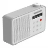 Kenwood CR-M25DAB-W raadio Kaasaskantav Digitaalne Valge