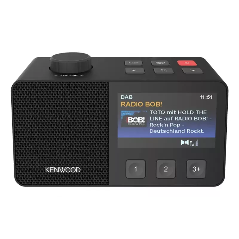Kenwood CR-M70DAB-B kaasaskantav digitaalne must