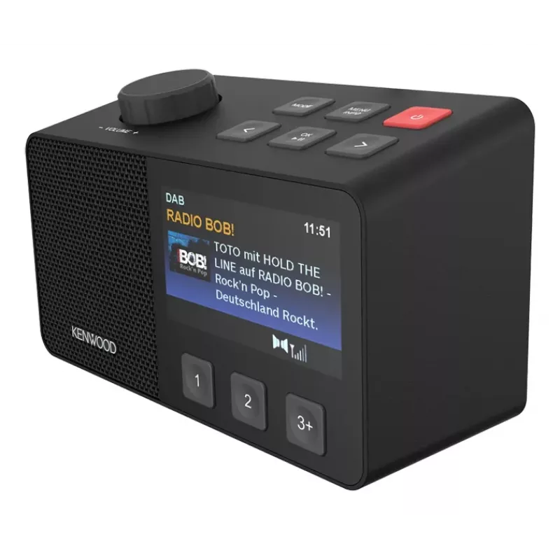 Kenwood CR-M70DAB-B kaasaskantav digitaalne must