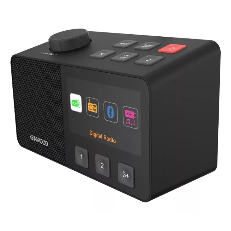 Kenwood CR-M70DAB-B kaasaskantav digitaalne must
