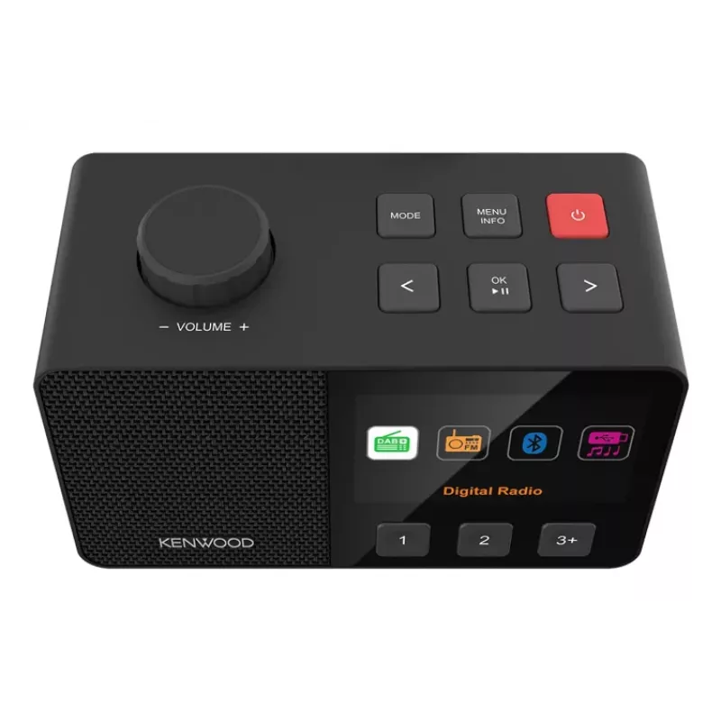 Kenwood CR-M70DAB-B kaasaskantav digitaalne must