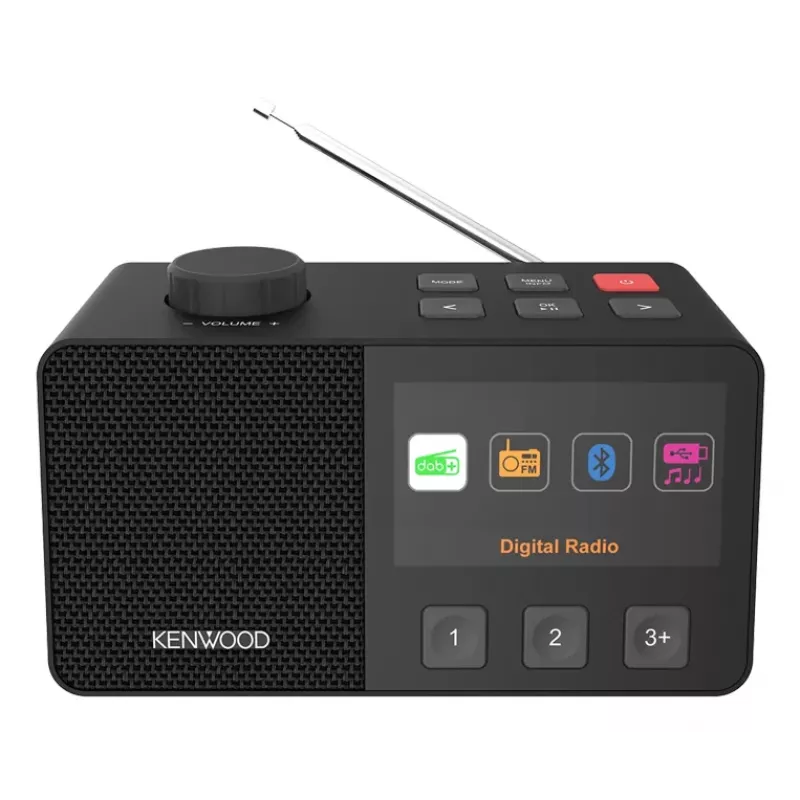 Kenwood CR-M70DAB-B kaasaskantav digitaalne must