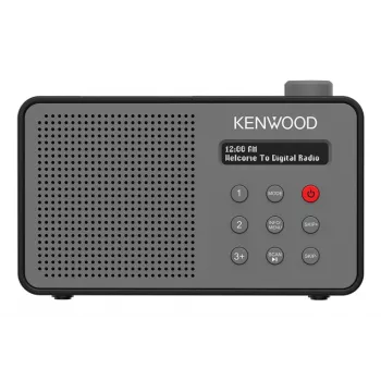 Kenwood CR-M25DAB-H raadio Kaasaskantav Digitaalne Hall
