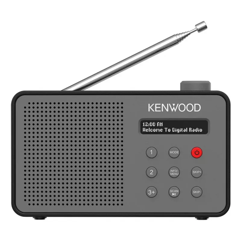 Kenwood CR-M25DAB-H raadio Kaasaskantav Digitaalne Hall