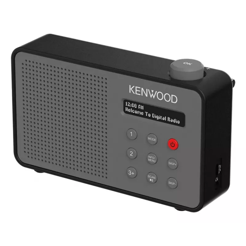 Kenwood CR-M25DAB-H raadio Kaasaskantav Digitaalne Hall