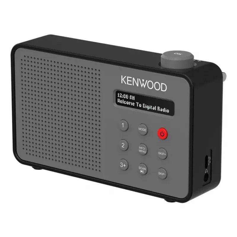 Kenwood CR-M25DAB-H raadio Kaasaskantav Digitaalne Hall