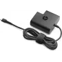 HP 65W USB-C toiteadapter, siseruumides, vahelduvvool, must