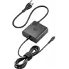 HP 65W USB-C toiteadapter, siseruumides, vahelduvvool, must