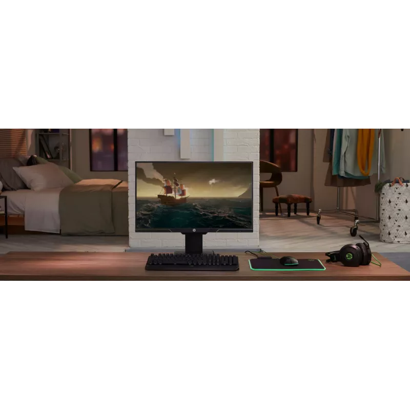 HP Pavilion Gaming klaviatuur 800, täissuuruses (100%), juhtmega, USB, mehaaniline, must