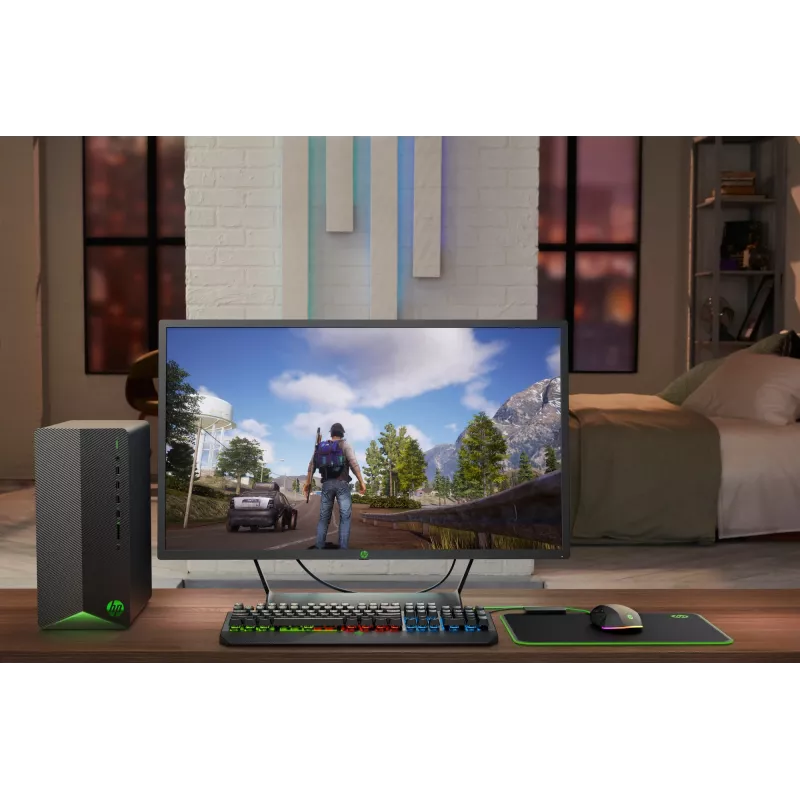 HP Pavilion Gaming klaviatuur 800, täissuuruses (100%), juhtmega, USB, mehaaniline, must