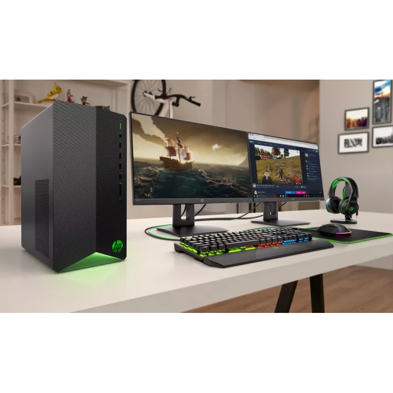 HP Pavilion Gaming klaviatuur 800, täissuuruses (100%), juhtmega, USB, mehaaniline, must