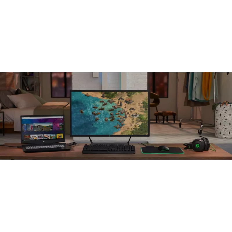 HP Pavilion Gaming klaviatuur 800, täissuuruses (100%), juhtmega, USB, mehaaniline, must