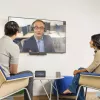 HP Poly Studio X30 All-In-One videopulk koos TC8 kontrollerikomplektiga