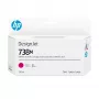 HP 738M 130-ml magenta DesignJet tindikassett prindipea termotint