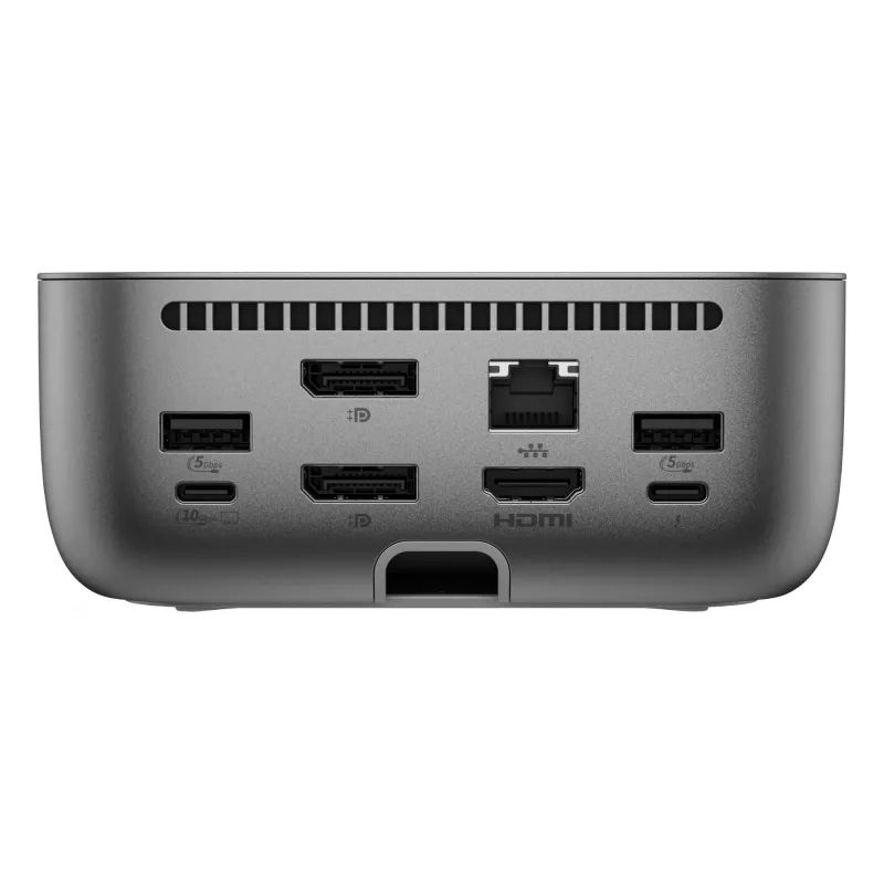 HP Thunderbolt 4 Ultra 280W G6 dokk, juhtmega, Thunderbolt 4, 280 W, 10,100,1000,2500 Mbit/s, hall, 8K Ultra HD