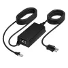 HP Poly PoE++ 65W 2.5G adapter koos 3,66 m CAT6A kaabli ja toitejuhtmega