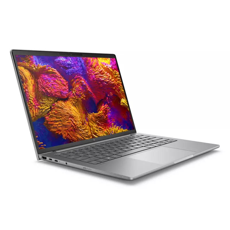 HP ZBook 8 G1as Copilot+ PC 375 35.6 cm (14 tolli) WUXGA 64 GB DDR5-SDRAM Wi-Fi 7 (802.11be) Windows 11 Pro AI tööjaam, AI arvuti