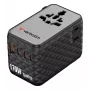 Verbatim Charge 'n' Travel 170W universaalne reisiadapter must